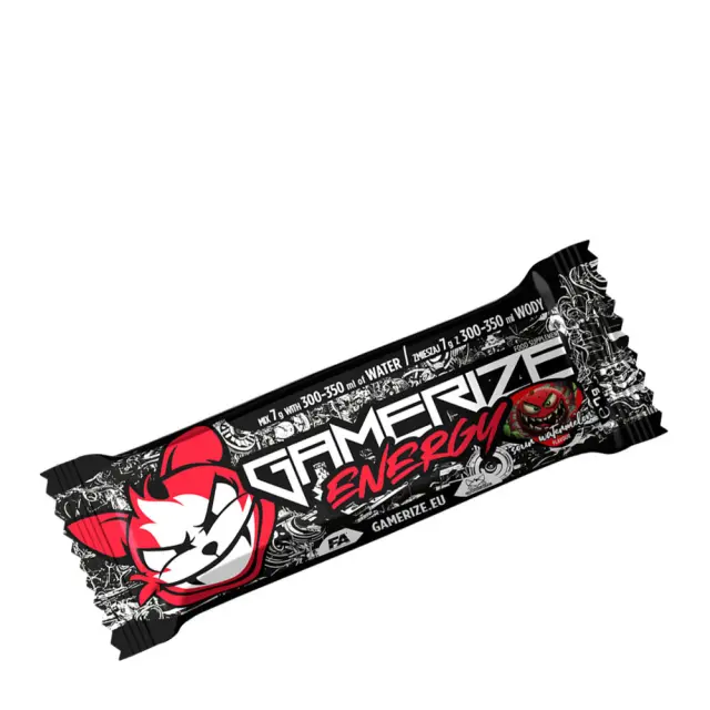 FA - Fitness Authority Gamerize Energy Sample