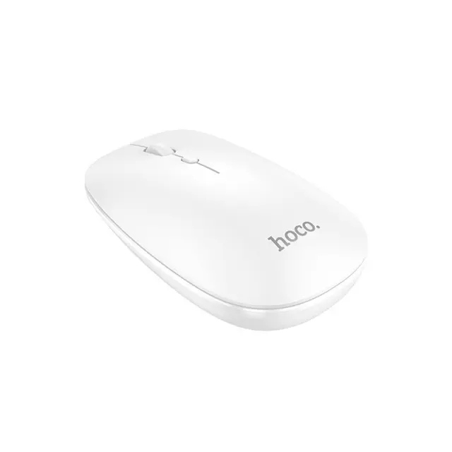 Bluetooth Ποντίκι Hoco GM15 Business Wireless Mouse με 3 Πλήκτρα Λευκό DPI 800-1200-1600 3