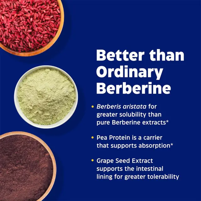 Enzymedica Berberine Phytosome® 3