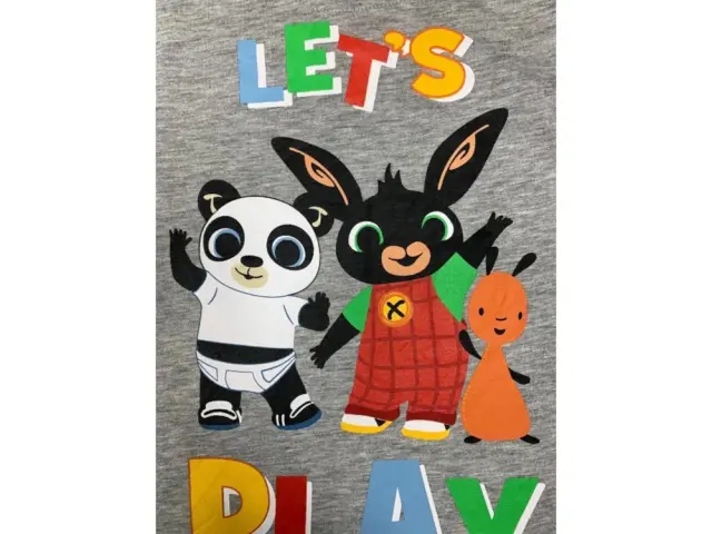 Μπλουζάκι Μακρυμάνικο Bing Let's Play Grey 80202600021 - 24 M (92cm) 3