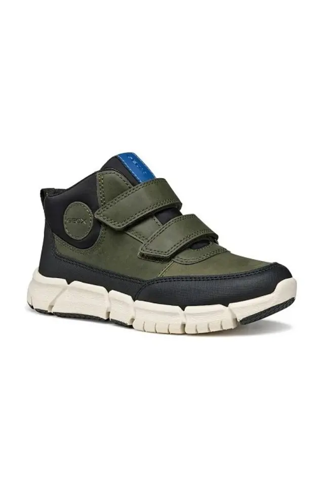 Παιδικό Παπούτσι για Αγόρι Geox J Flexyper Boy Military (Μεγέθη 28-36) ΜΑΥΡΟ 2