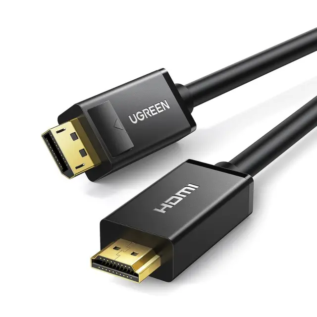 Καλώδιο DisplayPort - HDMI Ugreen DP101 4K 3m - μαύρο