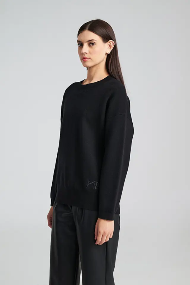 Minimal Πλεκτό με Απαλή Αίσθηση CATALINA SWEATER - M 3