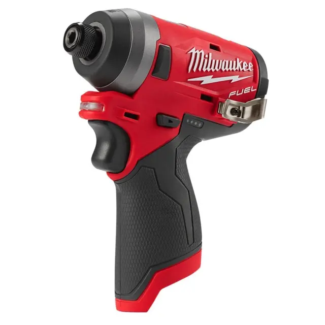 Milwaukee 4933459822 - Παλμικό Κατσαβίδι Μπαταρίας 1/4" M12 FID-0 FUEL MW (Χωρίς Μπαταρία και Φορτιστή)