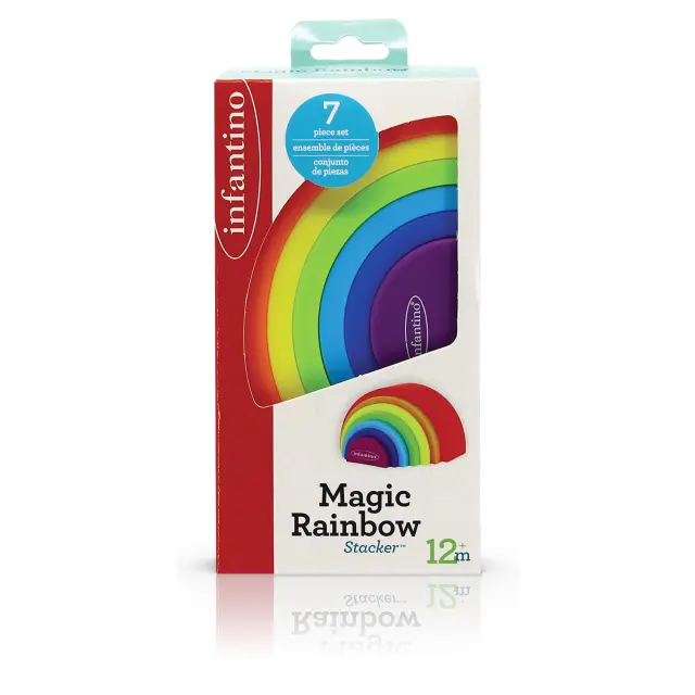 INFANTINO Magic Rainbow Stacker 2
