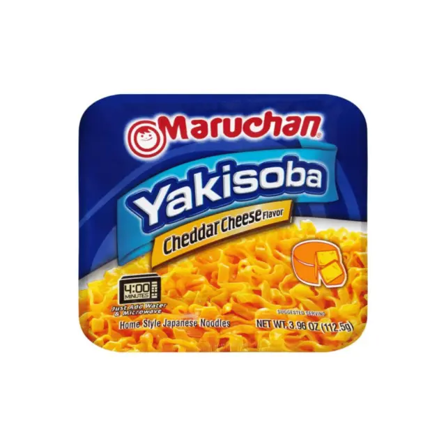 Maruchan Yakisoba Cheddar Cheese 112,5gr