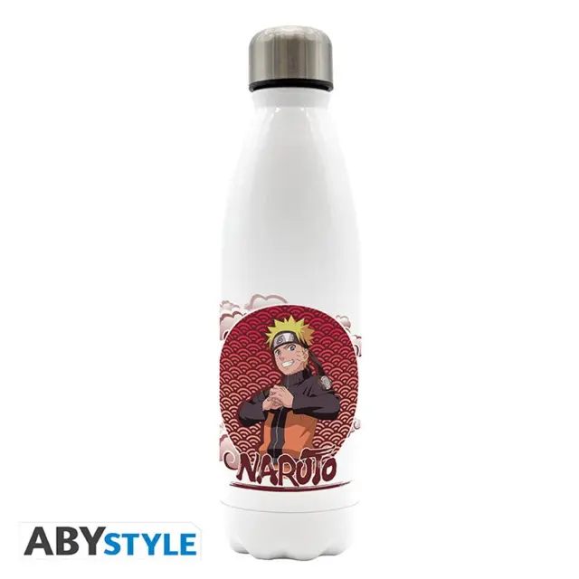 Παγούρι NARUTO SHIPPUDEN - Insulated water bottle - Naruto & Sasuke 500ml steel ABYTAB162