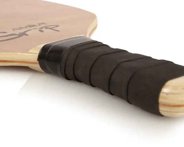Escape Grip Σετ Ρακέτες Παραλίας Μπεζ 360gr με Μαύρη Ίσια Λαβή - ONE SIZE 2