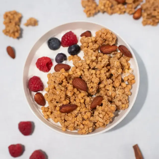 Vilgain Protein Granola Cinnamon Crunch 3