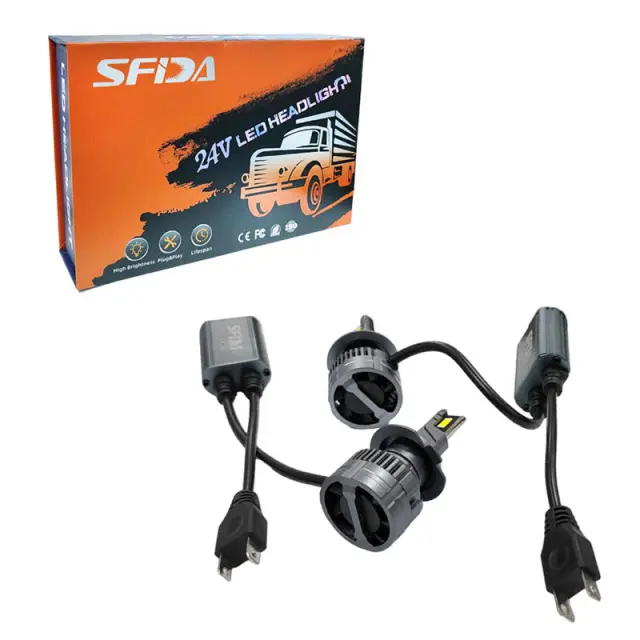 Sfida Λάμπες αυτοκινήτου 24V V11 H7 - Car LED Headlight 024049