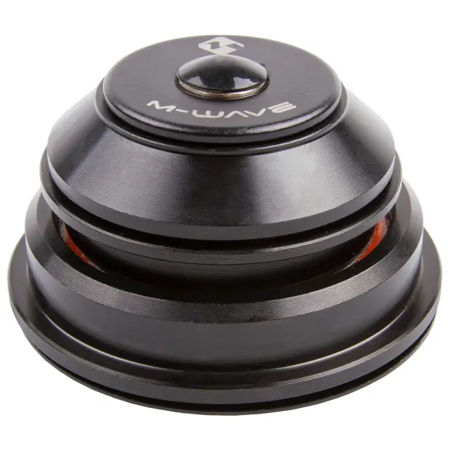 ΠΟΤΗΡΙΑ ΠΗΡΟΥΝΙΟΥ M-WAVE CAROUSEL HS MIX 1-1/8''-1.5'' ΑΛΟΥΜΙΝΙΟ 28.6/44.0/39.8mm ΜΑΥΡΟ 390809