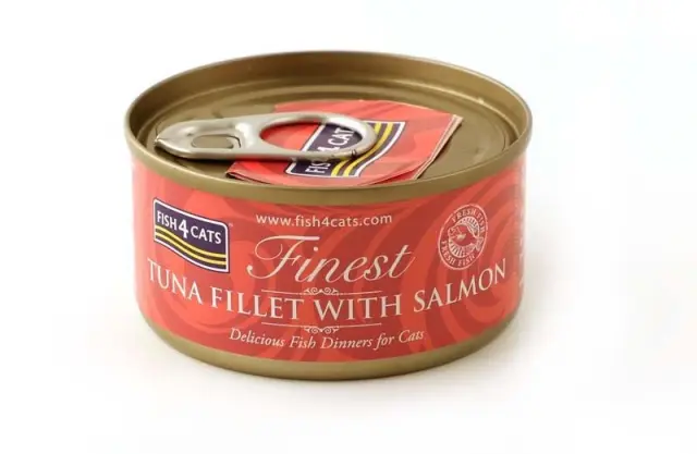 FISH4CATS Tuna fillet with salmon - wet cat food - 70g
