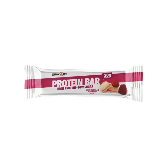 White Chocolate Raspberry Protein Bar 62g PER4M