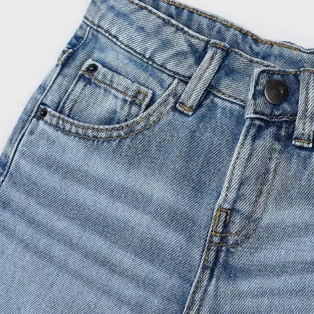 Mini 2 έως 10 ετών Παντελόνι τζιν straight Better Cotton τζιν - 6Ε 2