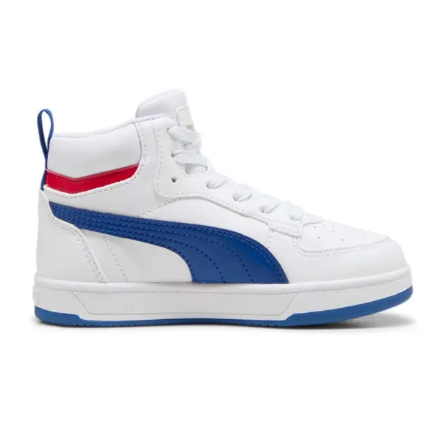 Puma Kids Caven 2.0 Mid (PS) Άσπρο - Μπλε 393843-08 (Puma) 2