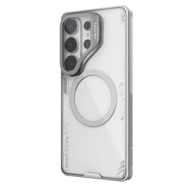 Nillkin Iceblade Prop Magnetic Cover for Samsung Galaxy S26 Ultra Twilight Gray 2