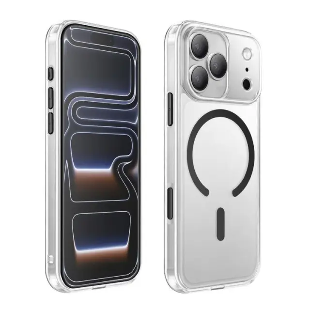 Frosted MagSafe Θήκη για iPhone 17 Pro Max/18 Pro Max- Black OEM