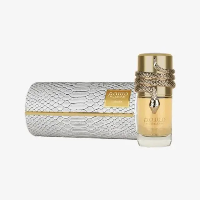 Lattafa Musamam White Intense Eau de Parfum 100ml Unisex Άρωμα με Καρύδα, Ylang-Ylang, Σανδαλόξυλο + Περγαμόντο 3