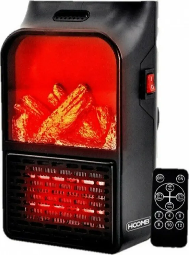 Hoomei Αερόθερμο Τοίχου 600W HM-8835