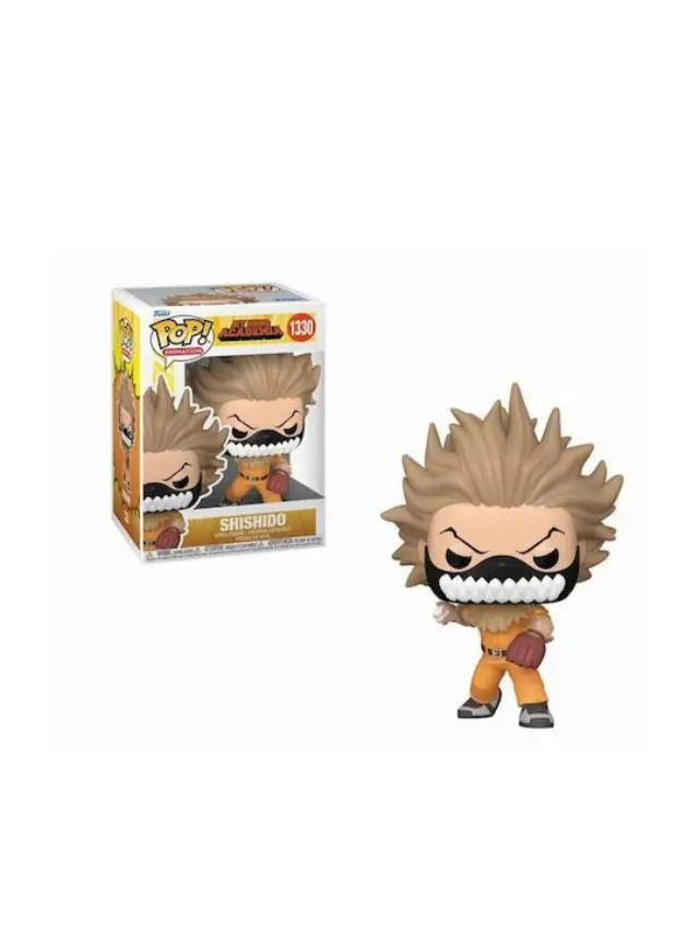Funko POP! Φιγούρα Βινυλίου Animation: My Hero Academia - Shishido (Baseball #1330 Vinyl Figure 2