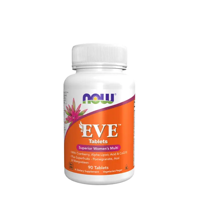 Now Foods Eve Women's Multiple Vitamin 90 Tablets