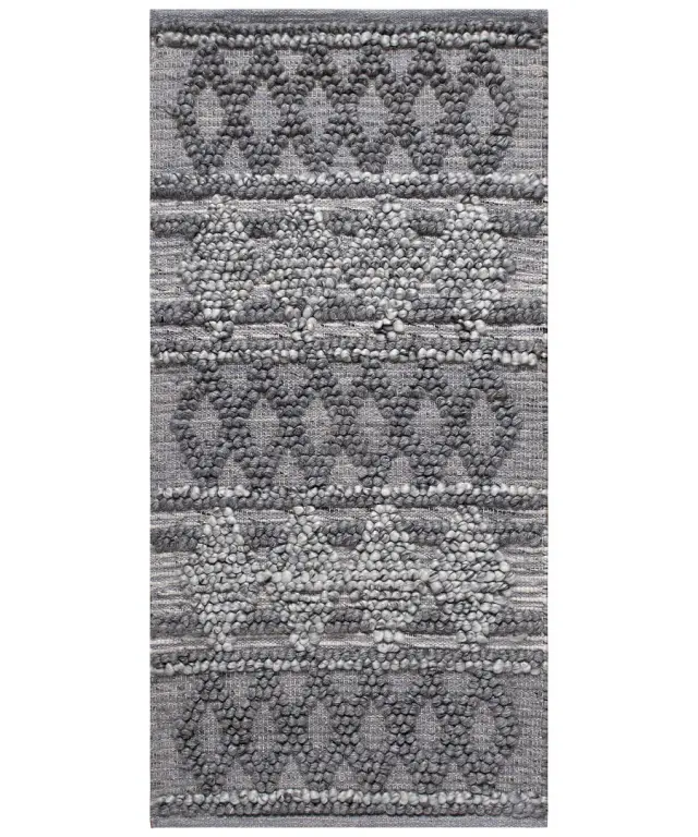 Πατάκι taj mahal (60cm x 130cm) ανοιχτό γκρί - -