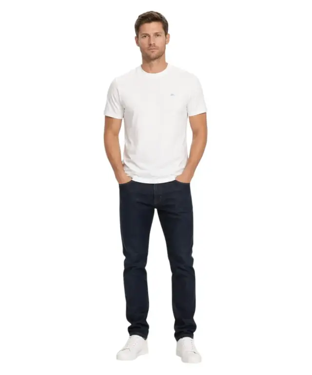 Ellesse - Ανδρικό Κοντομάνικο T-Shirt EHM219S26-001 Λευκό