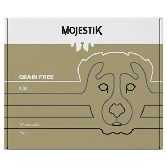 Mojestik Grain Free Adult με Κοτόπουλο και Ψάρι 3Kg Μονόχρωμο