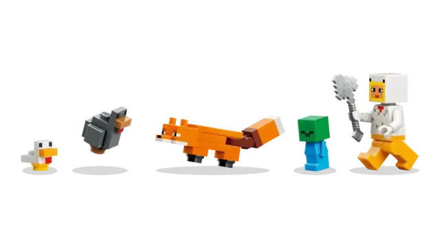 LEGO® Minecraft Chicken Farm για 7+ Ετών 233τμχ - 21585 3