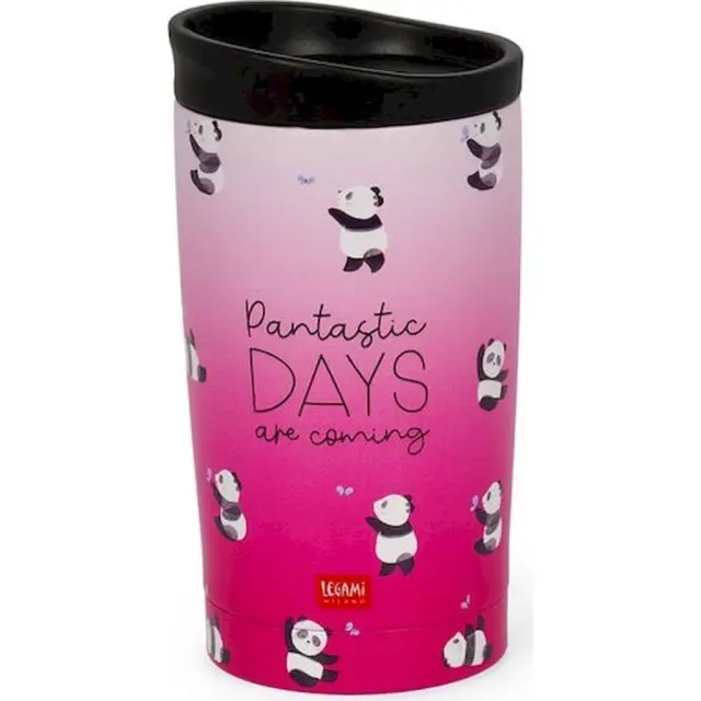 Legami Θερμός Vacuum Tumbler Hot & Cold Panda / NTUM0004 (Legami)