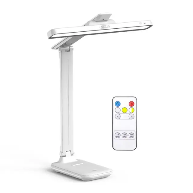 XO OZ07 Φωτιστικό Γραφείου Tri-colour Multi-Speed (με Τηλεχειριστήριο) 16.001.0089