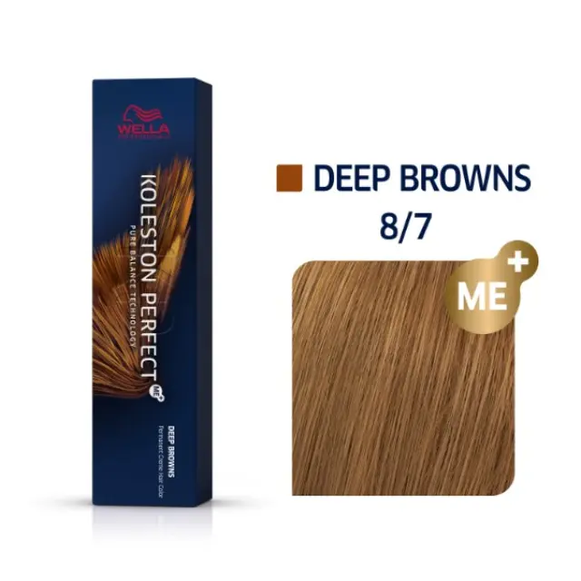 Wella Professionals Koleston Perfect 60ml 8/7-Ξανθό Ανοικτό Καφέ 2