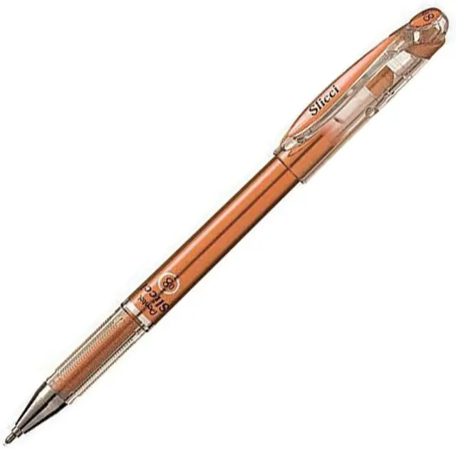 Στυλό Pentel Metal Slicci 0,8mm Μπορντω / BG208MV (Pentel)