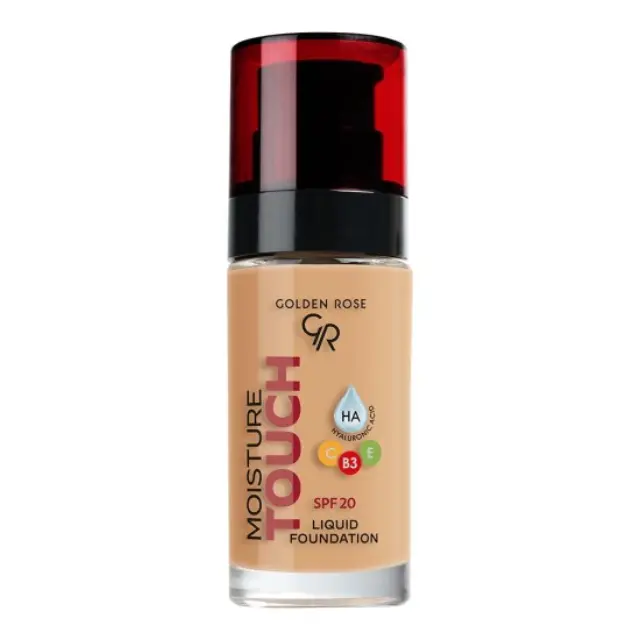 MOISTURE TOUCH LIQUID FOUNDATION GR 30ml