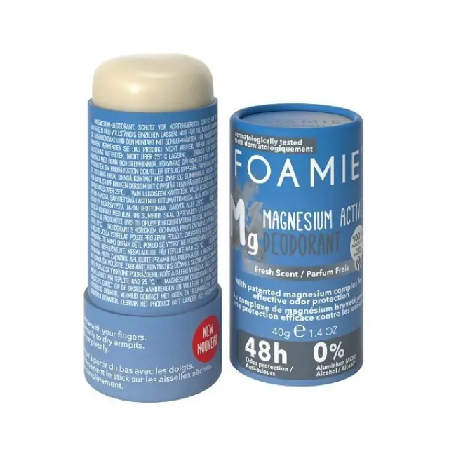 Foamie Refresh Στερεό Αποσμητικό 40gr