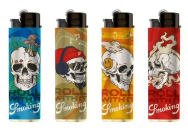 Smoking Αναπτήρας Πέτρας Festival - Skulls
