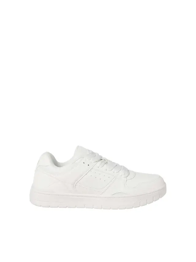 JFWSTATTON PU SNEAKER Bright White 2