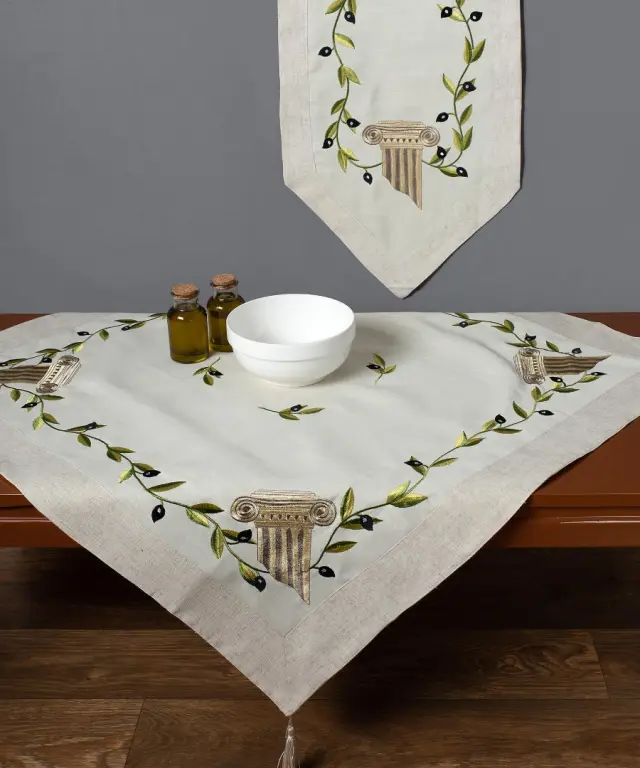 Τραπεζοκαρέ 08 (135cm x 135cm) -