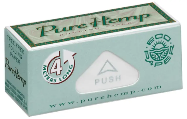 Pure Hemp Rolls Ρολό - Organic Hemp - 4 Μέτρα