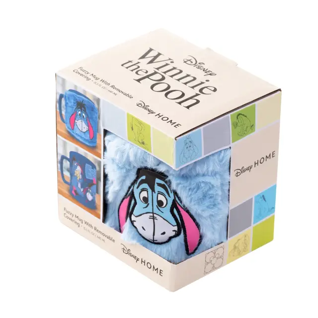 Κούπα κεραμική Disney Winnie the Pooh - Eeyore - Fuzzy Mug 440ml FZMG2400996 2