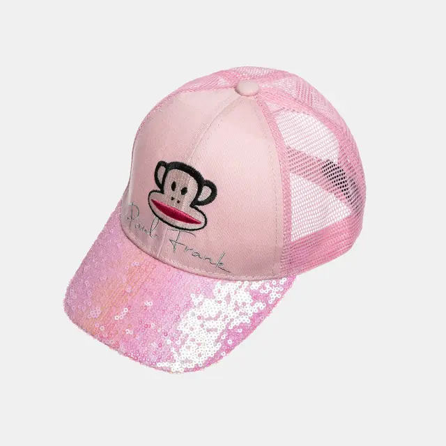 Καπέλο jockey Paul Frank με παγιέτες