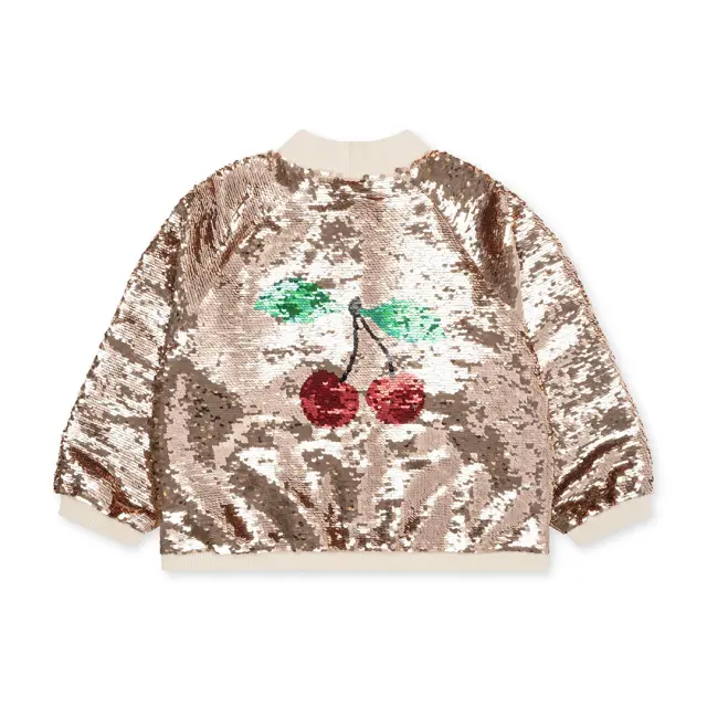 Jacket lulu bomber brazilian sand konges slojd - Χρυσό 2