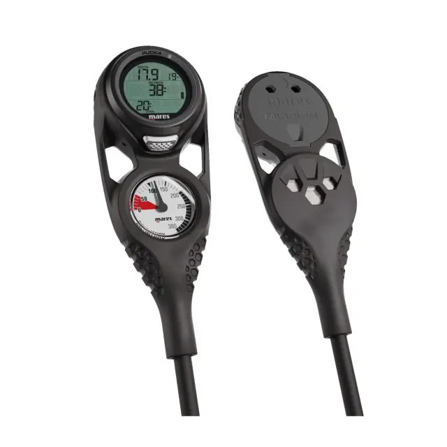 Mares Κονσόλα Black Dive Puck 4 Mission 2