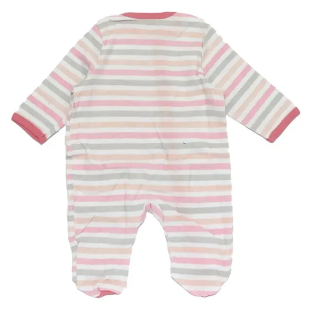Φορμάκι Μακρυμάνικο Minnie Pink Lines 8030253 - 12 M (80cm) 3