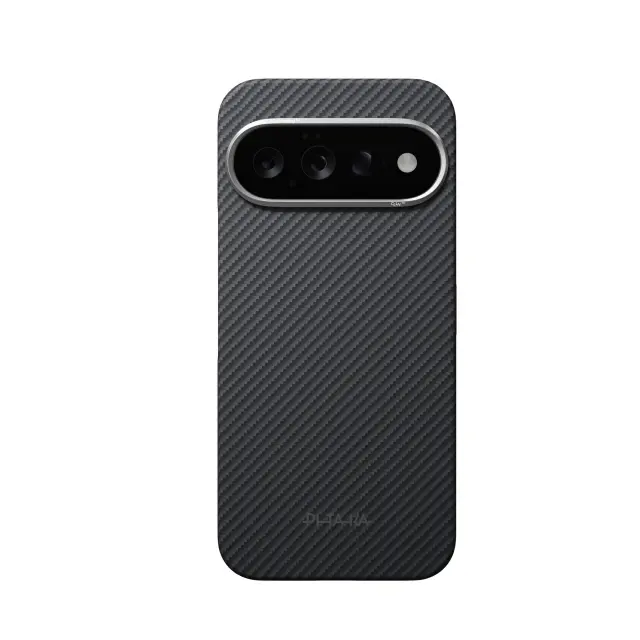 Pitaka Edge Case, Black/Grey Twill - Google Pixel 11 2