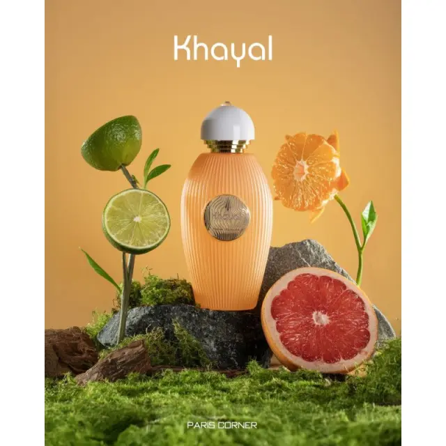 Paris Corner Khayal Eau de Parfum Unisex 100ml 2