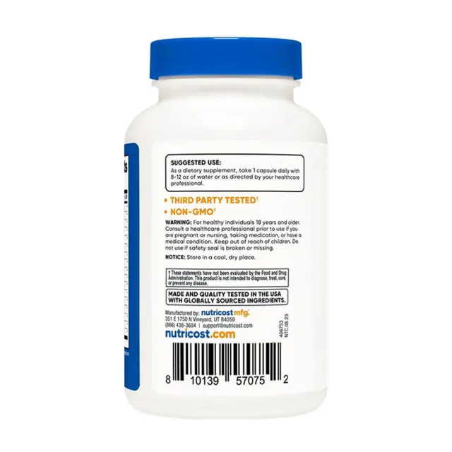 Nutricost Digestive Enzyme Complex Capsules 2