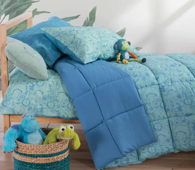 ΠΑΙΔΙΚΟ ΠΑΠΛΩΜΑ ΜΟΝΟ JUNGLE COMBO 160X220 NEF-NEF HOMEWARE