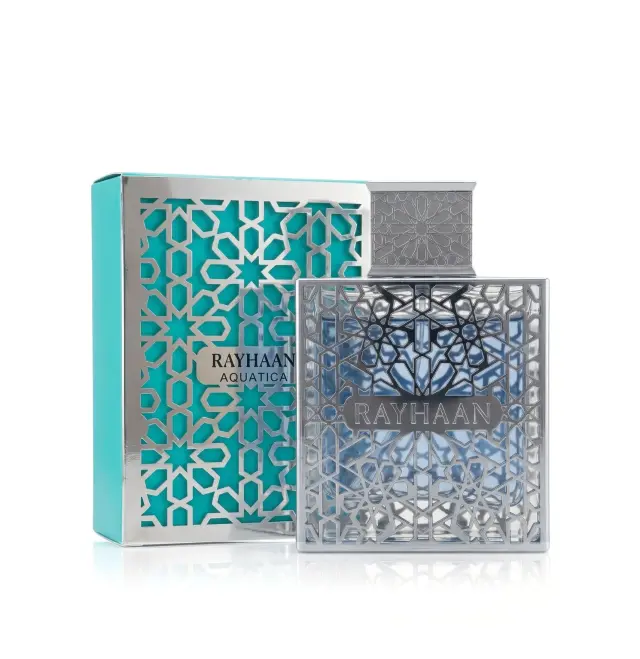 Rayhaan Aquatica Eau De Parfum Ανδρικό Άρωμα 100ml