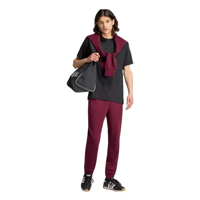 adidas Sportswear Men's Feelcozy Fleece Pant Μπορντό KF2382 (adidas Sportswear) 3